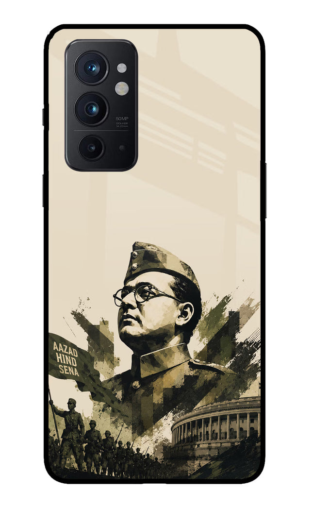 Netaji Rising Oneplus 9RT Glass Case