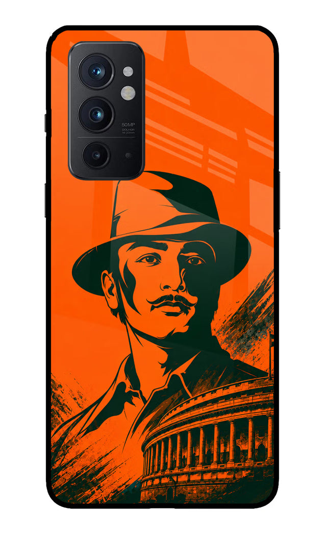 Bhagat Singh Legacy Oneplus 9RT Glass Case