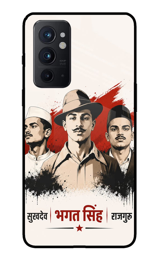 Sardar Patel Iron Will Oneplus 9RT Glass Case