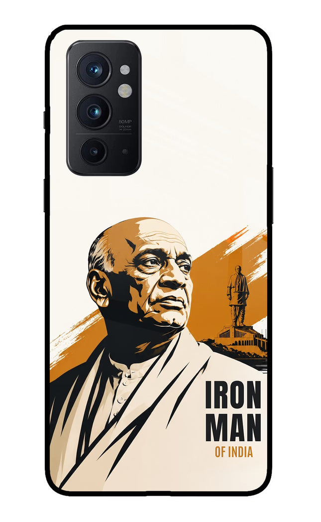 Chandrashekhar Azad Fearless Oneplus 9RT Glass Case