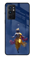 Cosmic Krishna Oneplus 9RT Glass Case