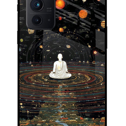 Space Monk Oneplus 9RT Glass Case Back Cover by Casekaro