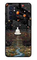 Space Monk Oneplus 9RT Glass Case Back Cover by Casekaro