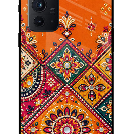 Kutch Glow Oneplus 9RT Glass Case