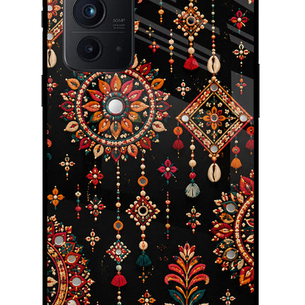 Boho Noir Oneplus 9RT Glass Case