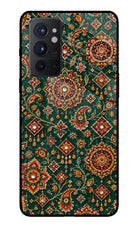 Green Pataka Oneplus 9RT Glass Case