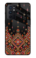 Noir Mehfil Oneplus 9RT Glass Case