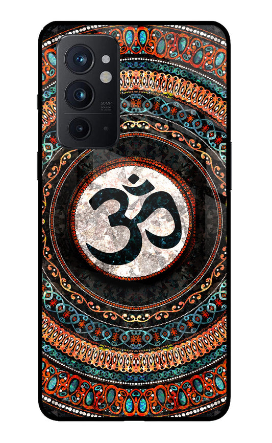 Om Culture Oneplus 9RT Glass Case