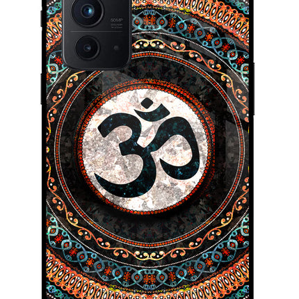Om Culture Oneplus 9RT Glass Case