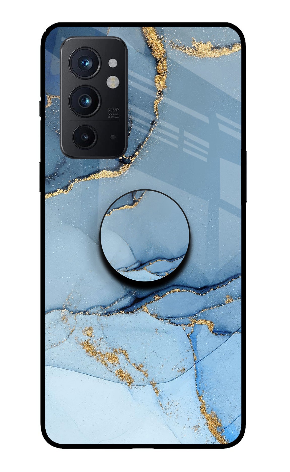 Blue Marble Oneplus 9RT Glass Case