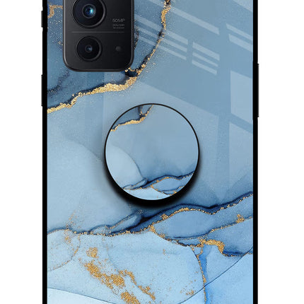 Blue Marble Oneplus 9RT Glass Case