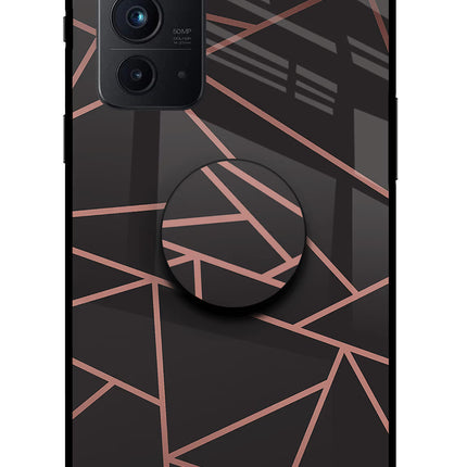 Geometric Pattern Oneplus 9RT Glass Case