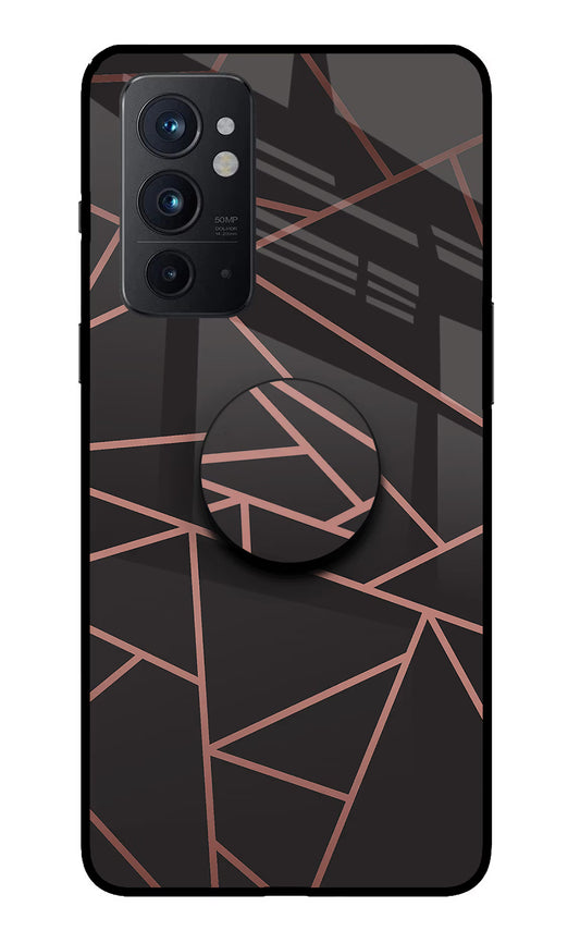 Geometric Pattern Oneplus 9RT Glass Case