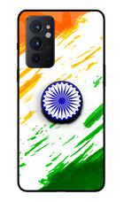 Indian Flag Ashoka Chakra Oneplus 9RT Glass Case