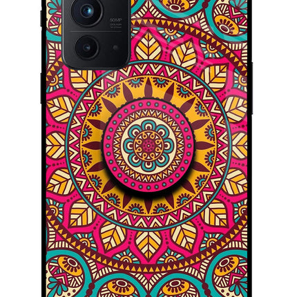 Mandala Oneplus 9RT Glass Case