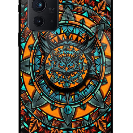 Angry Owl Oneplus 9RT Glass Case