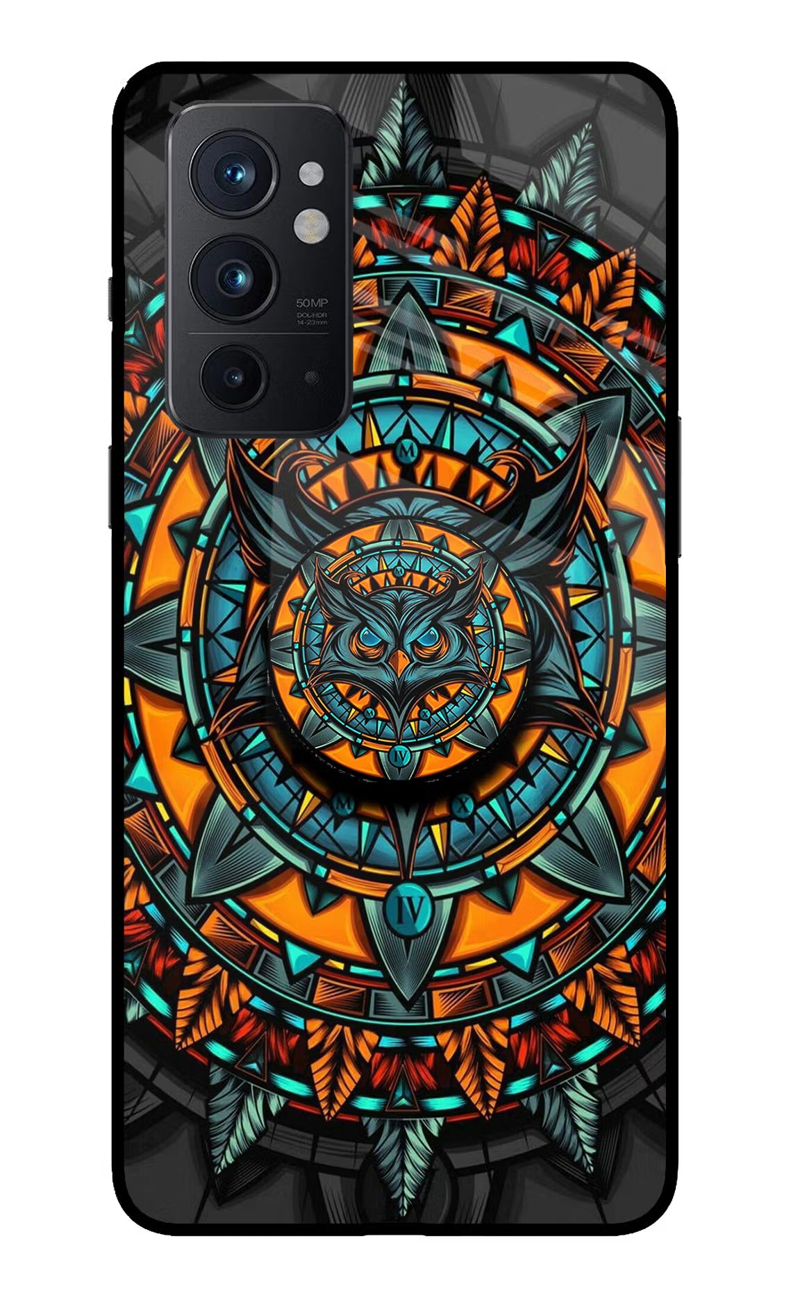 Angry Owl Oneplus 9RT Pop Case by Casekaro