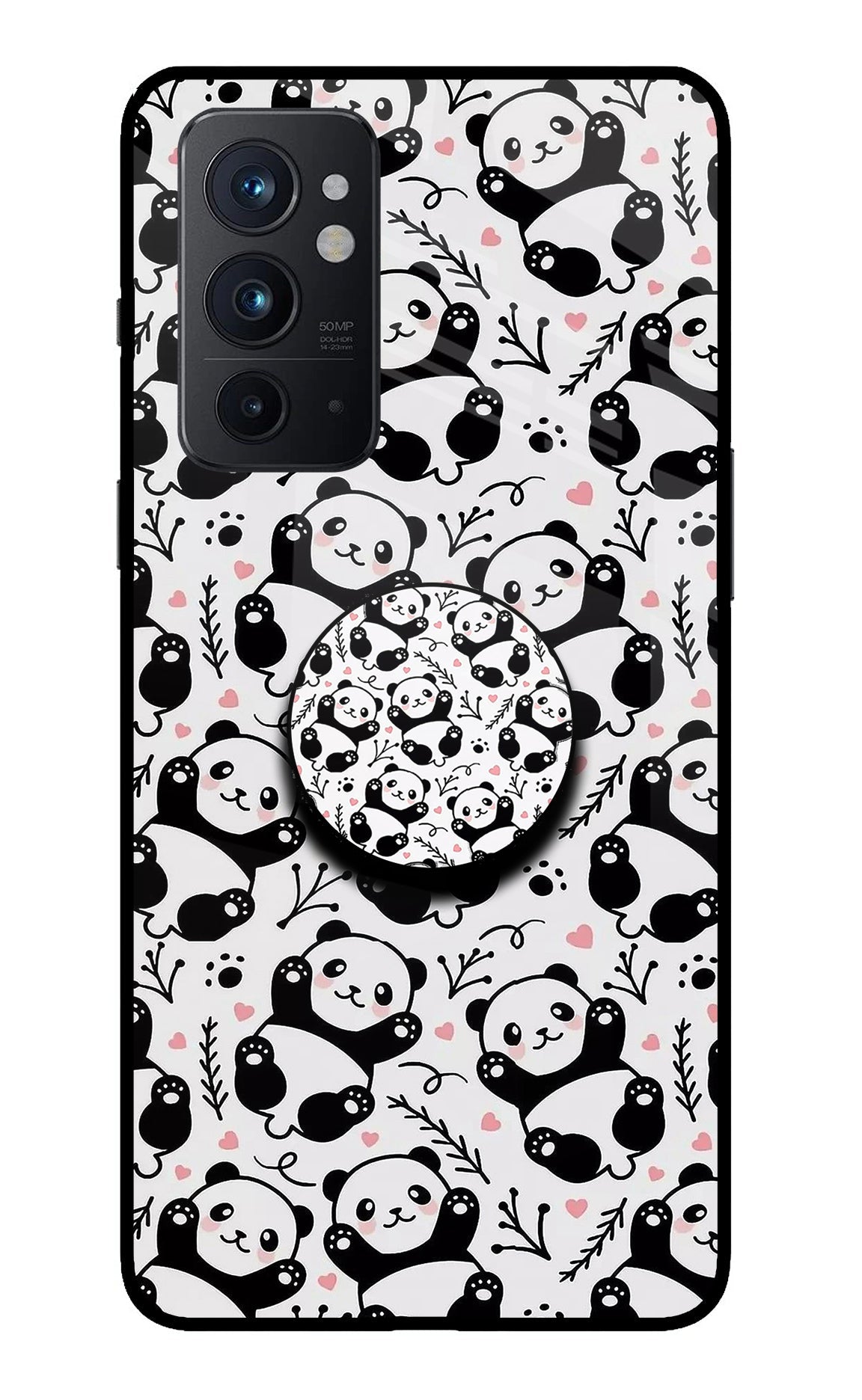 Cute Panda Oneplus 9RT Pop Case