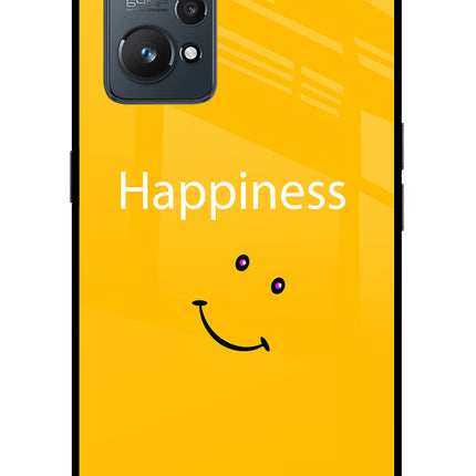 Happiness With Smiley Realme GT NEO 2/Neo 3T Glass Case