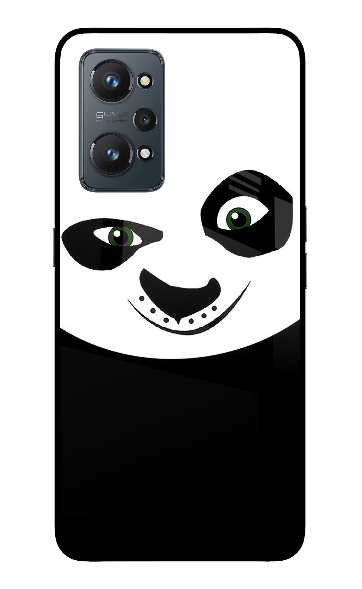 Panda Realme GT NEO 2/Neo 3T Glass Case Back Cover by Casekaro