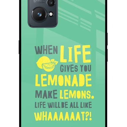 Quote Realme GT NEO 2/Neo 3T Glass Case