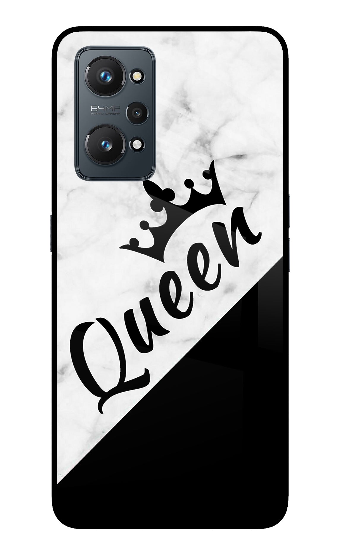 Queen Realme GT NEO 2/Neo 3T Glass Case