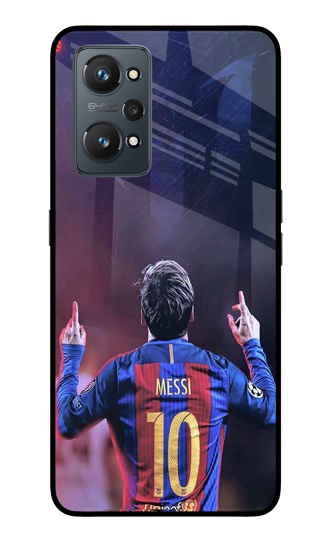 Messi Realme GT NEO 2/Neo 3T Glass Case