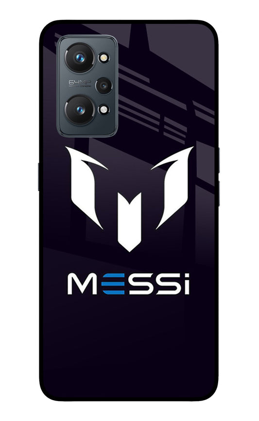Messi Logo Realme GT NEO 2/Neo 3T Glass Case