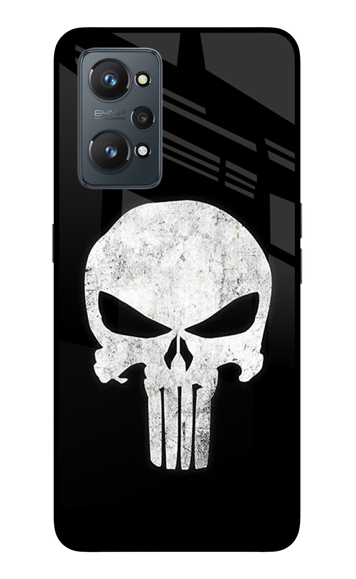 Punisher Skull Realme GT NEO 2/Neo 3T Glass Case