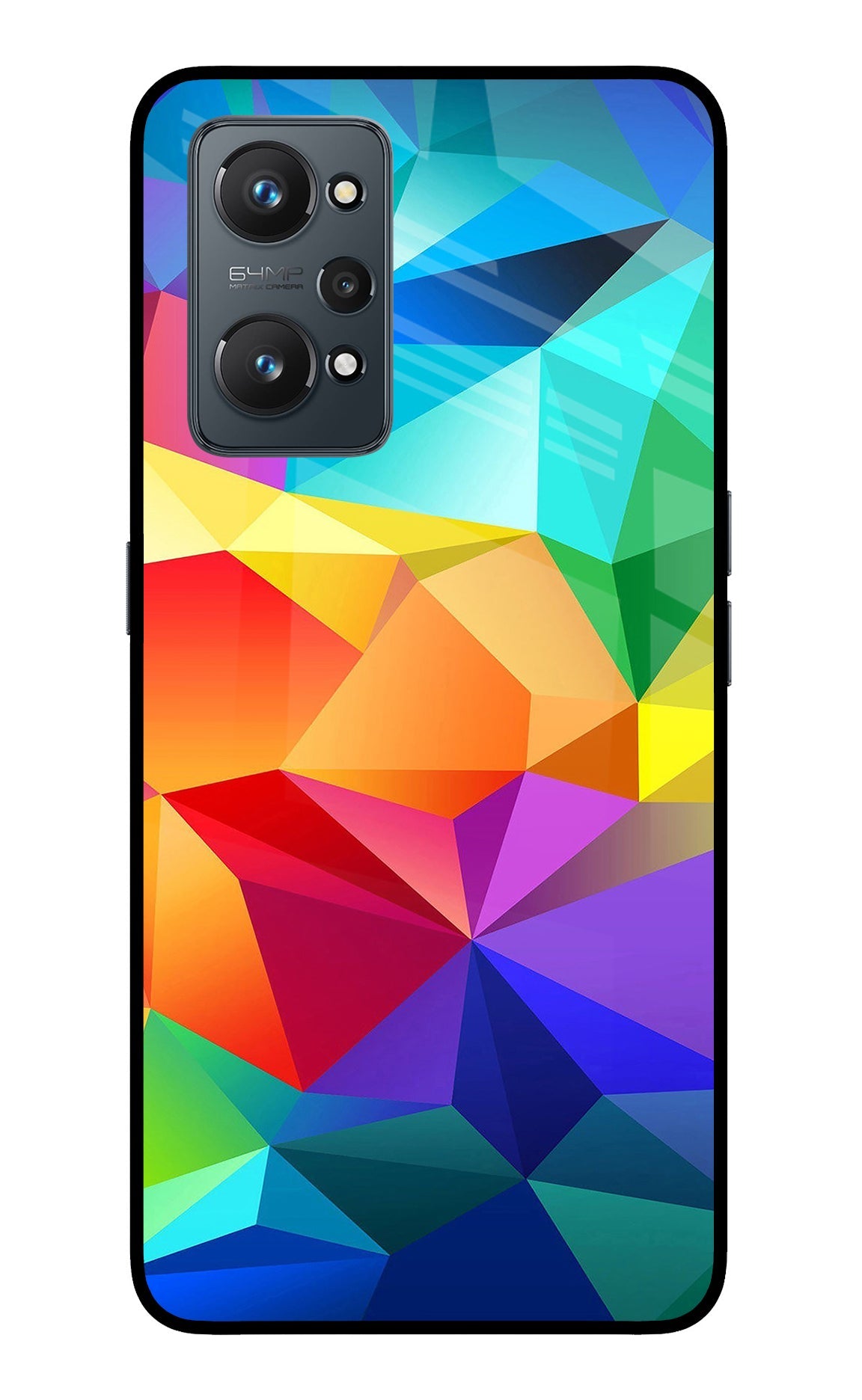 Abstract Pattern Realme GT NEO 2/Neo 3T Back Cover