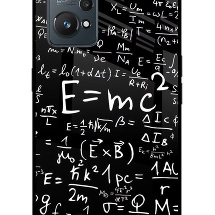 Physics Formula Realme GT NEO 2/Neo 3T Glass Case