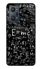 Physics Formula Realme GT NEO 2/Neo 3T Glass Case