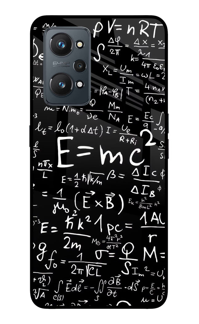 Physics Formula Realme GT NEO 2/Neo 3T Glass Case