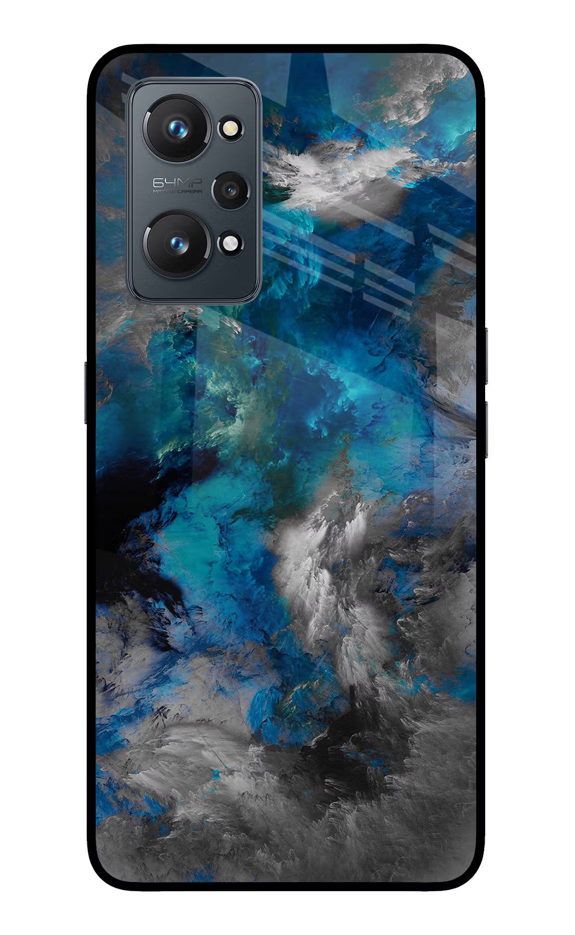 Artwork Realme GT NEO 2/Neo 3T Glass Case Back Cover by Casekaro
