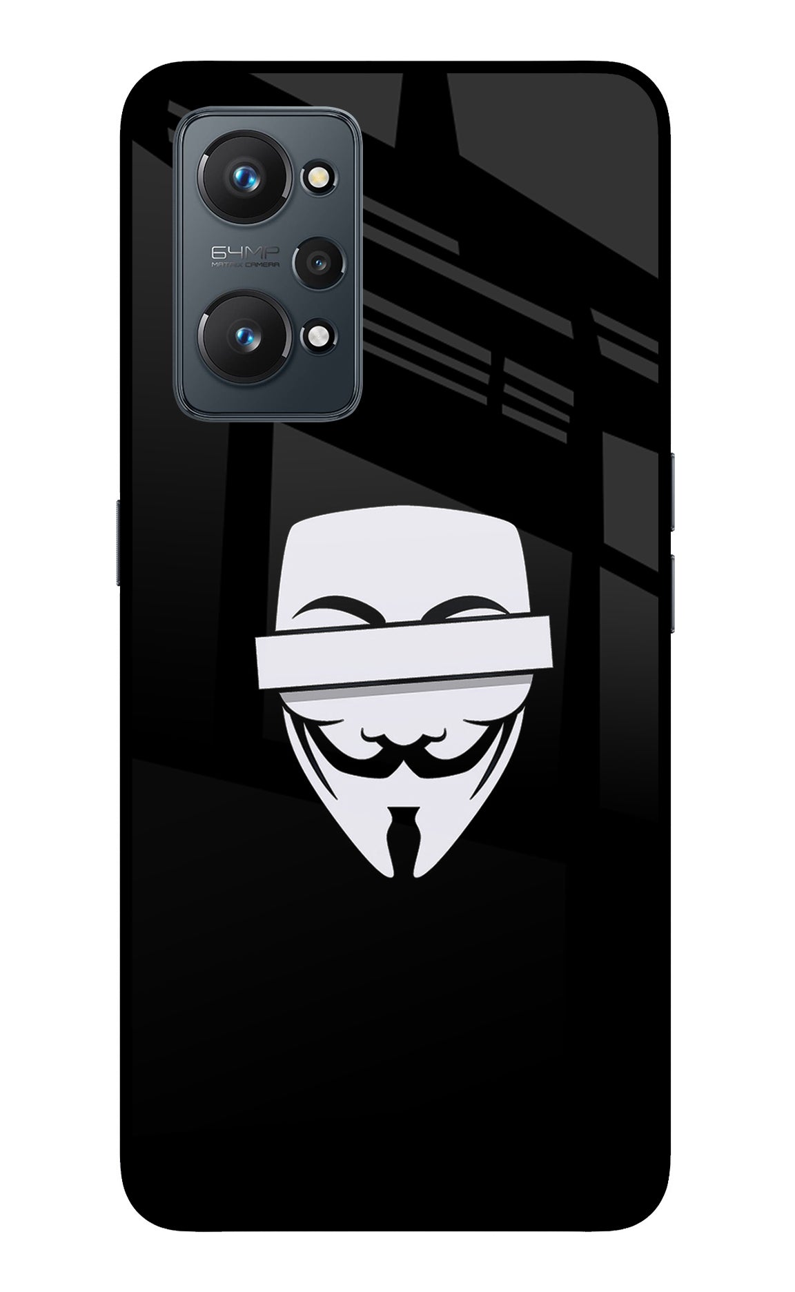 Anonymous Face Realme GT NEO 2/Neo 3T Back Cover