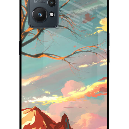 Scenery Realme GT NEO 2/Neo 3T Glass Case