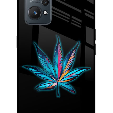 Weed Realme GT NEO 2/Neo 3T Glass Case