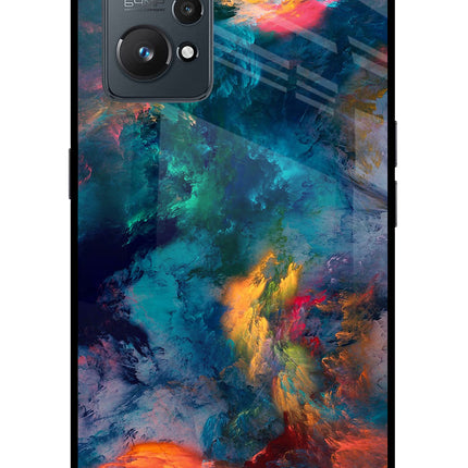 Artwork Paint Realme GT NEO 2/Neo 3T Glass Case Back Cover by Casekaro