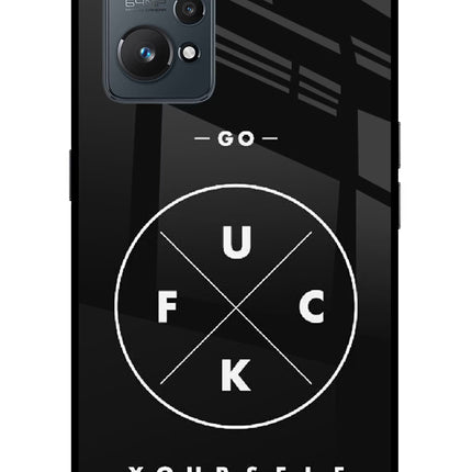Go Fuck Yourself Realme GT NEO 2/Neo 3T Glass Case