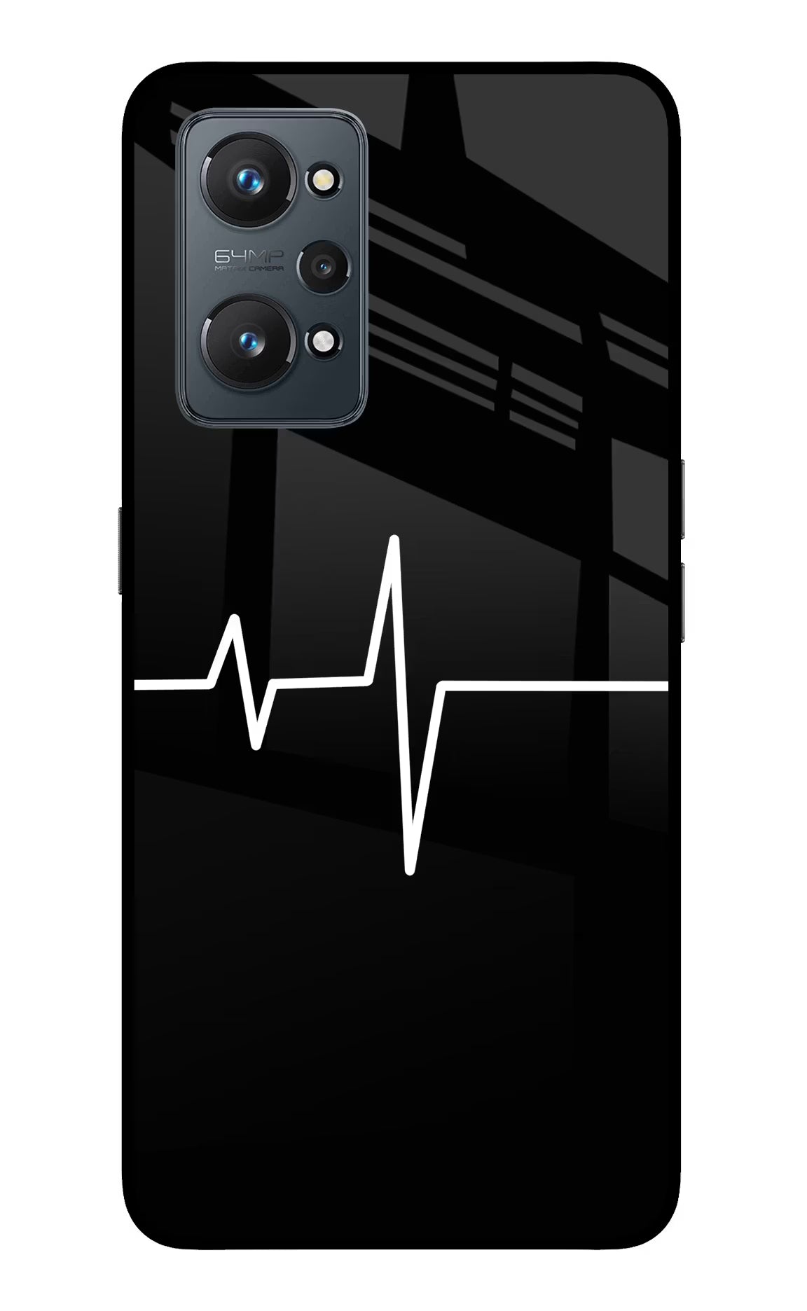 Heart Beats Realme GT NEO 2/Neo 3T Glass Case Back Cover by Casekaro
