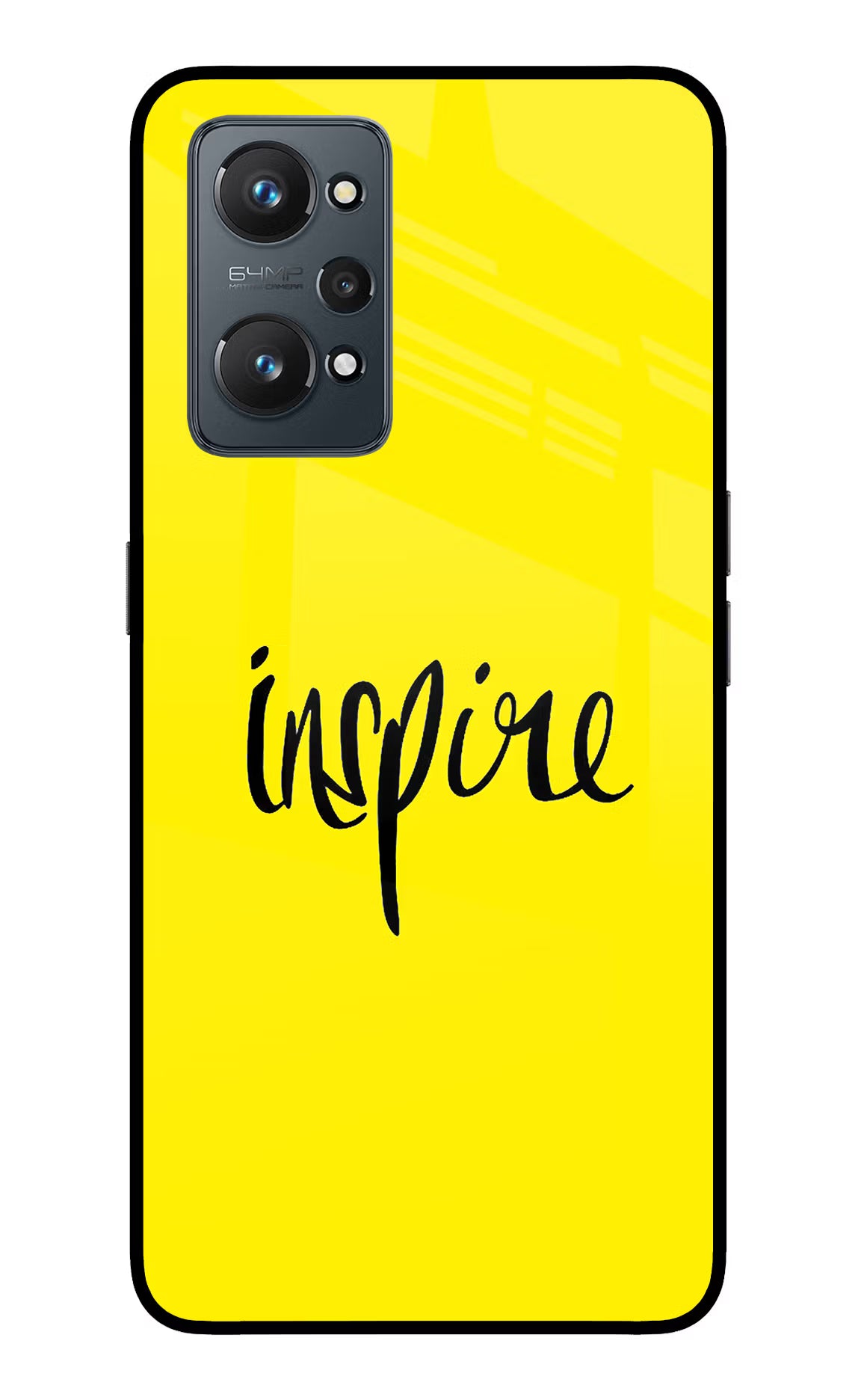 Inspire Realme GT NEO 2/Neo 3T Glass Case Back Cover by Casekaro