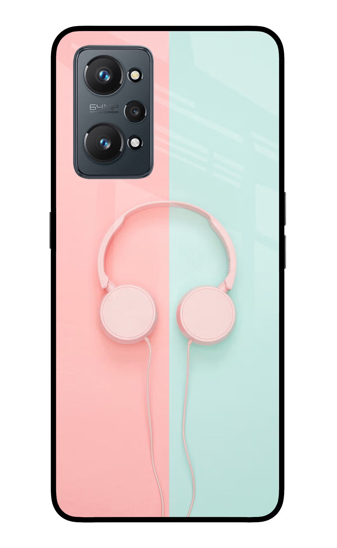 Music Lover Realme GT NEO 2/Neo 3T Glass Case Back Cover by Casekaro