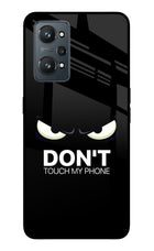 Don'T Touch My Phone Realme GT NEO 2/Neo 3T Glass Case