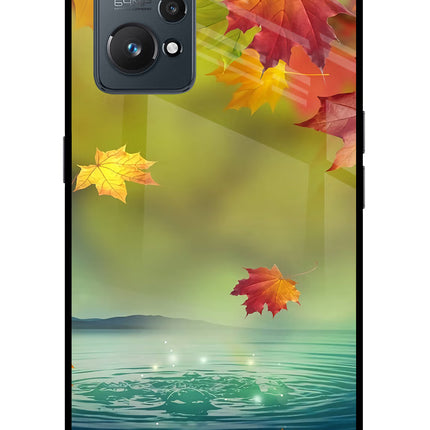 Flowers Realme GT NEO 2/Neo 3T Glass Case