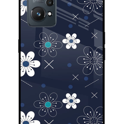 Flowers Realme GT NEO 2/Neo 3T Glass Case