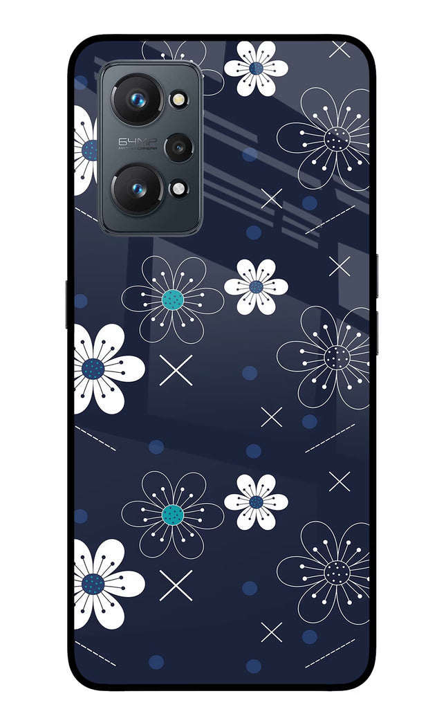 Flowers Realme GT NEO 2/Neo 3T Glass Case