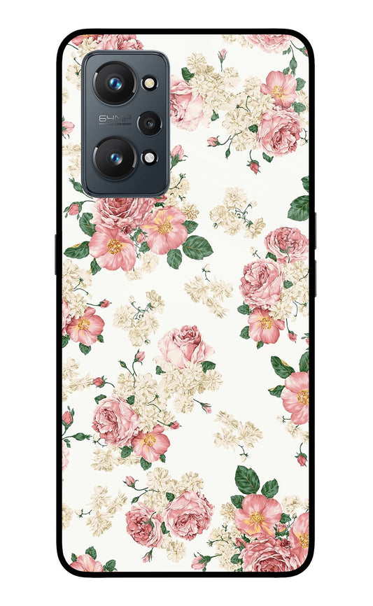 Flowers Realme GT NEO 2/Neo 3T Glass Case