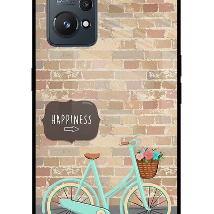 Happiness Artwork Realme GT NEO 2/Neo 3T Glass Case