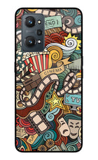 Cinema Abstract Realme GT NEO 2/Neo 3T Glass Case
