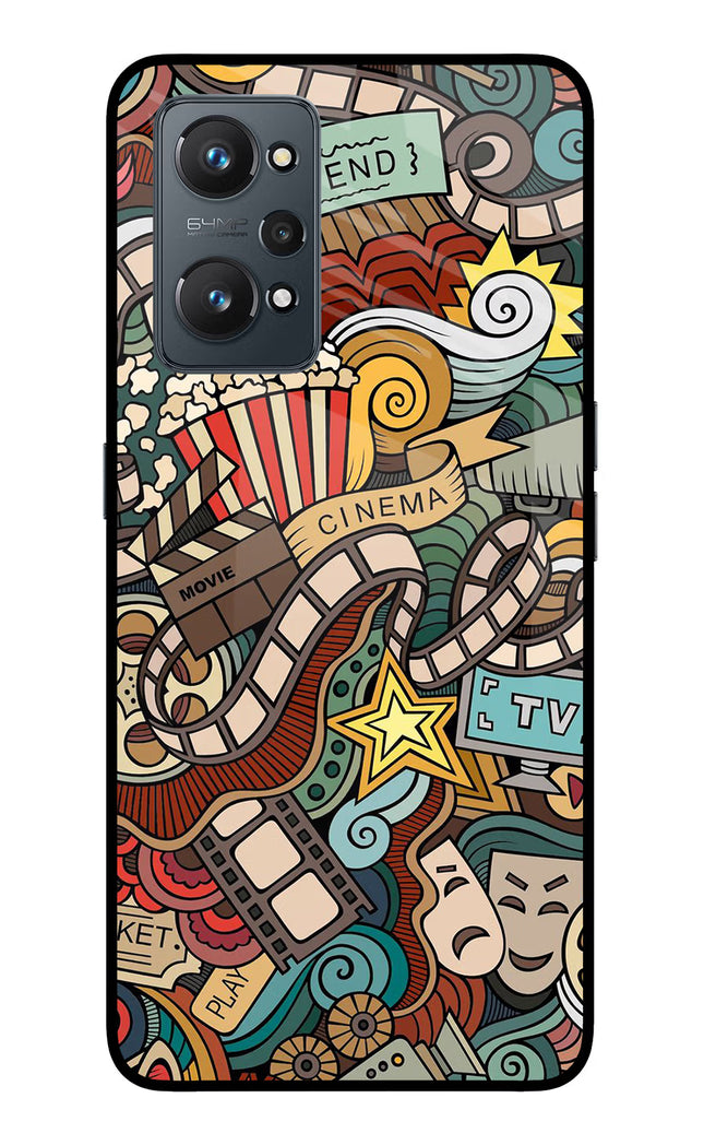 Cinema Abstract Realme GT NEO 2/Neo 3T Glass Case